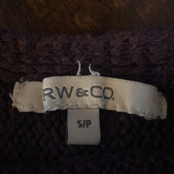 Purple Sweater - Picture 5 of 6